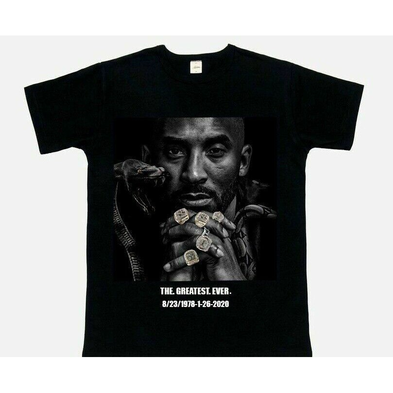 kobe bryant rings shirt