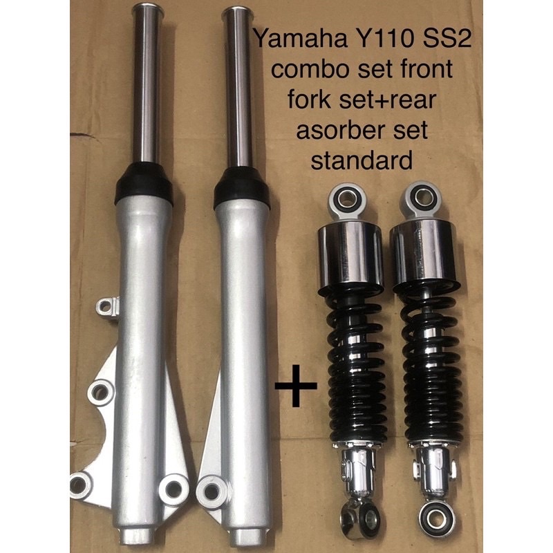 Yamaha Y110 SS y110ss SS2 ss110 sstwo front fork set rear absorber standard Shopee Malaysia