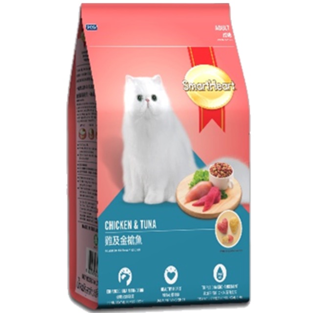 Smart Heart Cat Food 10kg | Shopee Malaysia