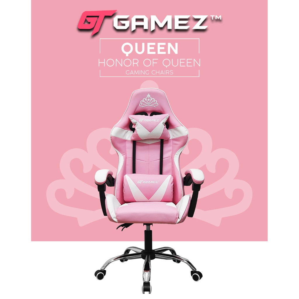 Premium Gaming Chair Racing Chair With Ergonomic Backrest And Height Adjustment Pillows Recliner Swivel Gmz Gc Yg 721 Shopee Malaysia