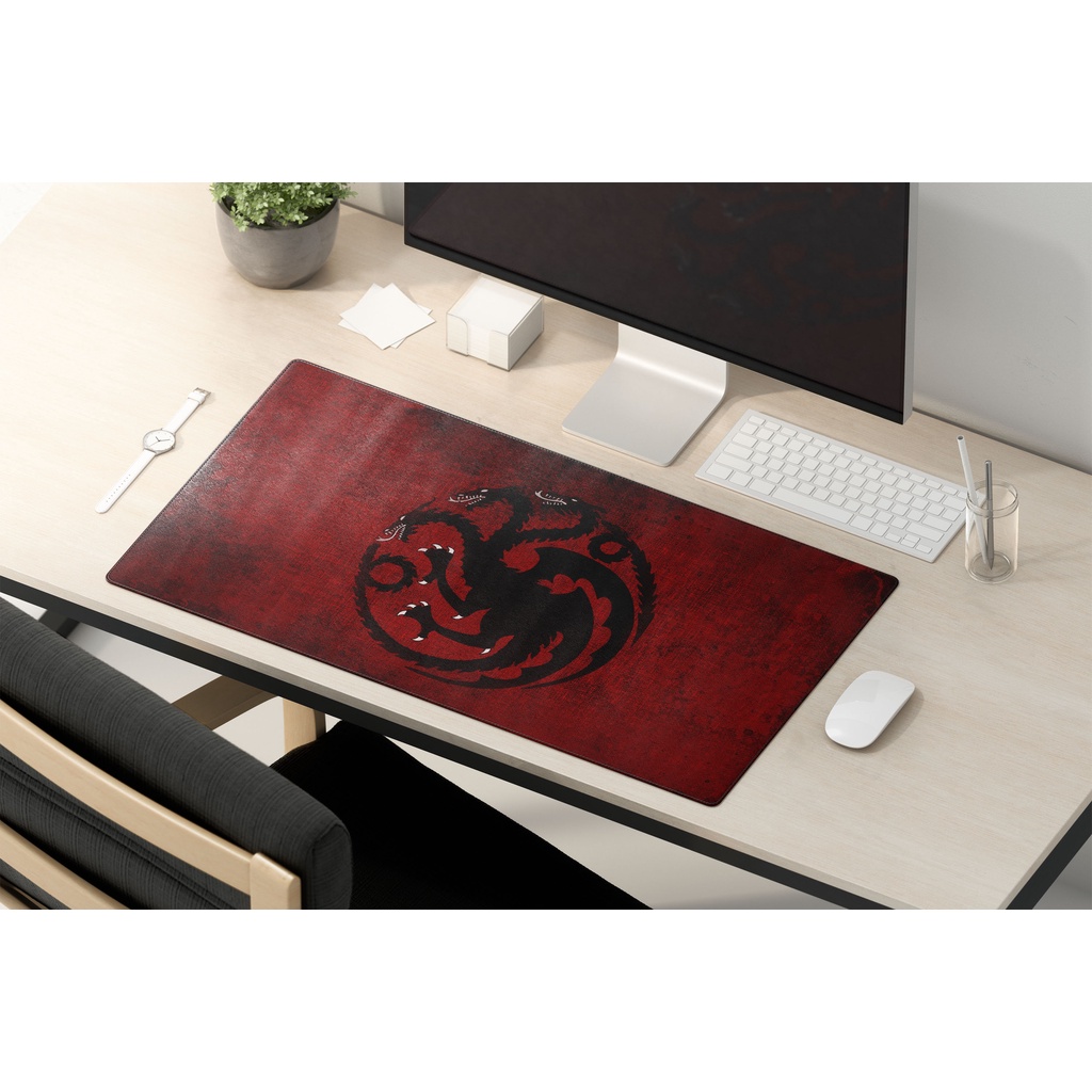 Targaryen Desk Mat Targaryen Large Mouse Pad Game Of Thrones Mouse 