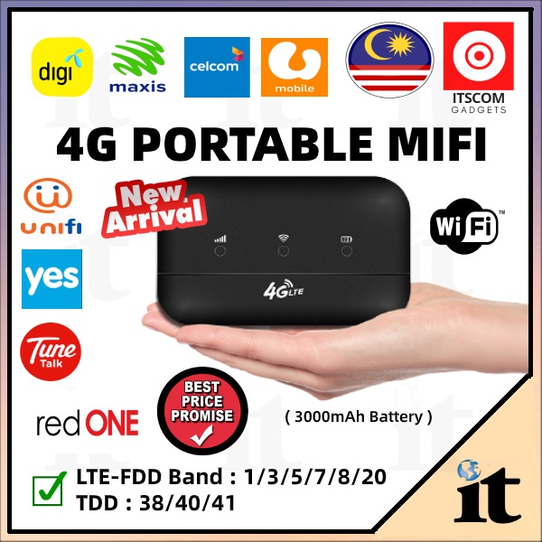 Buy 4g Mifi Router Portable Wifi Unlocked Modified Support Unlimited Data 4g Wifi Router Lt600 Pocket Wifi Seetracker Malaysia