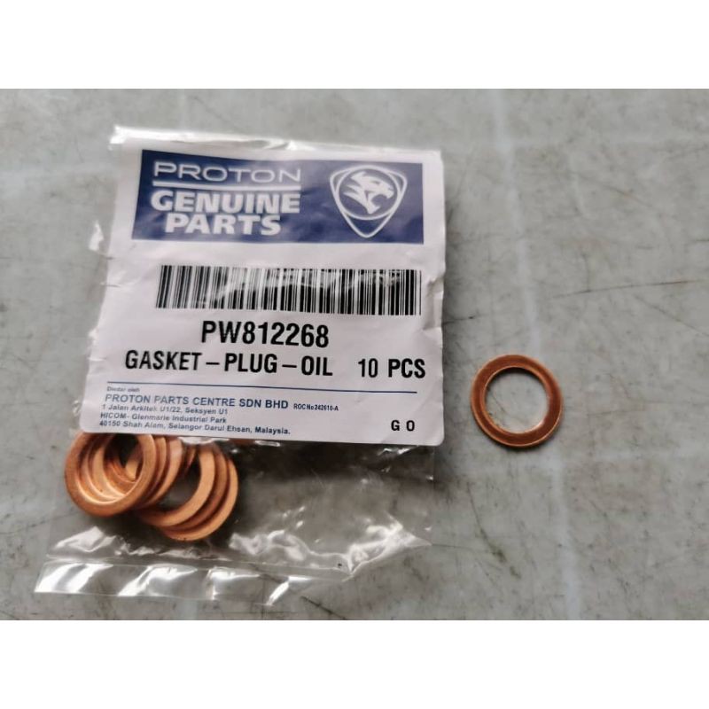 BLM GEN 2 PERSONA SATRIA NEO SAVVY WAJA CAMPRO OIL DRAIN PLUG GASKET