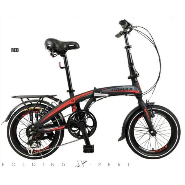 basikal folding bike