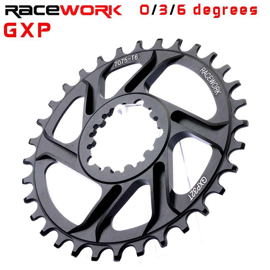 Racewor Fahrrad Getriebe 30t 34t 36t 38t Fahrrad Kurbel Mtb Teile Gxp Xx1 Xo Cnc Platos De Bicicleta De Biela Kettenblatt Shopee Malaysia