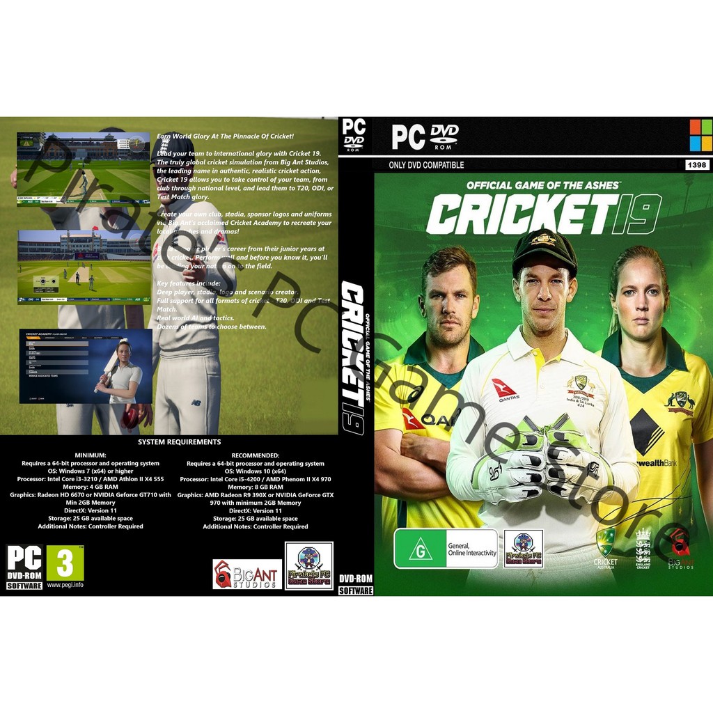 Cricket 19 crack fix download