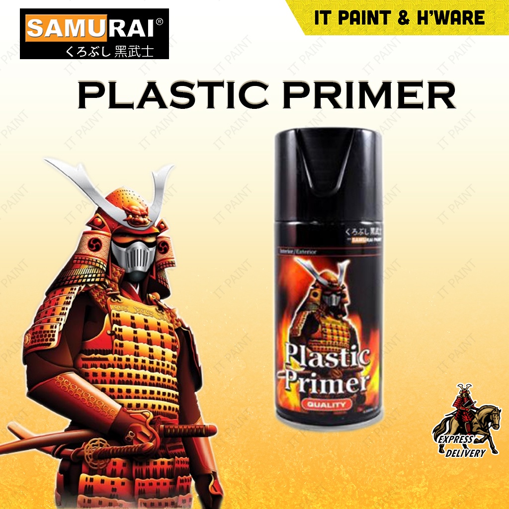 SAMURAI PLASTIC PRIMER KPP (CLEAR) 300ml Shopee Malaysia