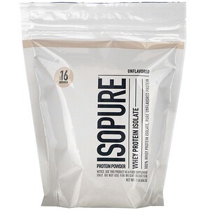 Isopure Whey Protein Isolate Protein Powder Unflavored | Shopee Malaysia