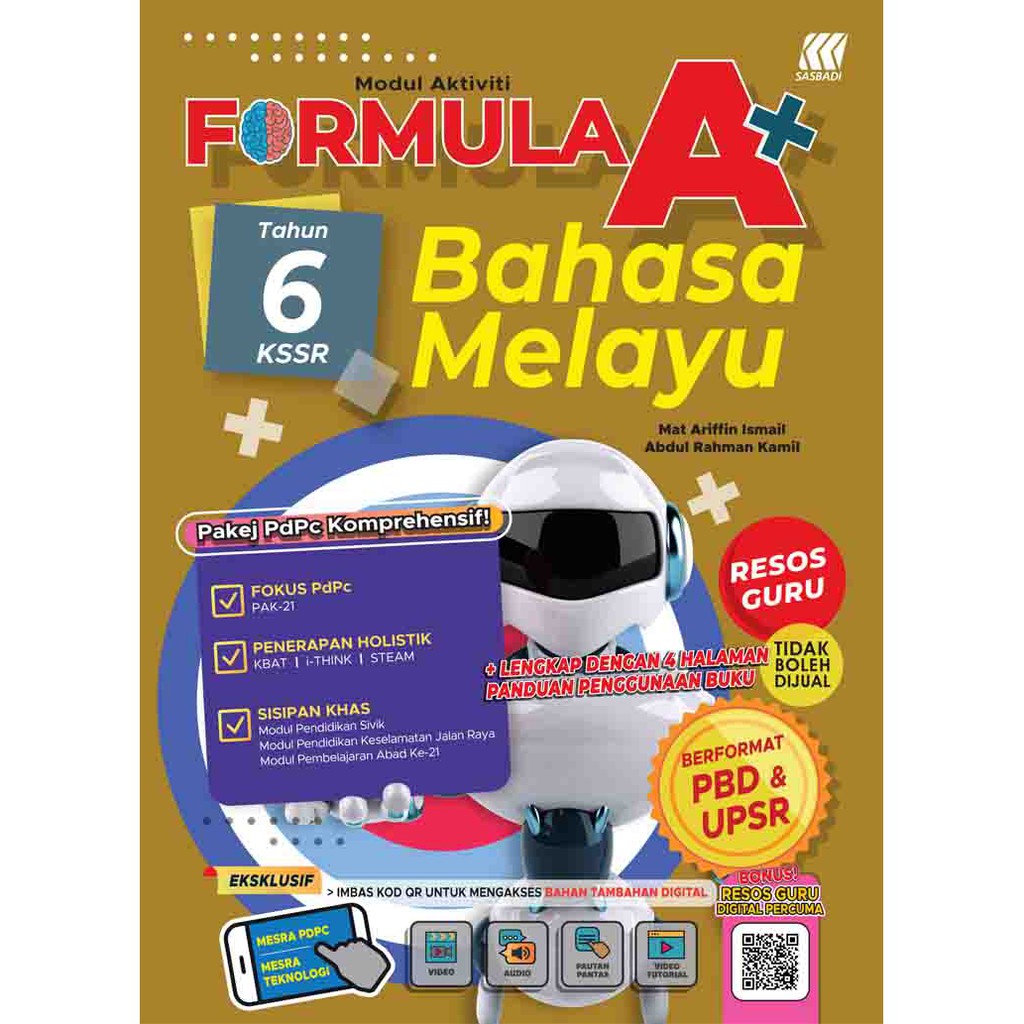 Modul Aktiviti Formula A+ KSSR Tahun 6 | Shopee Malaysia