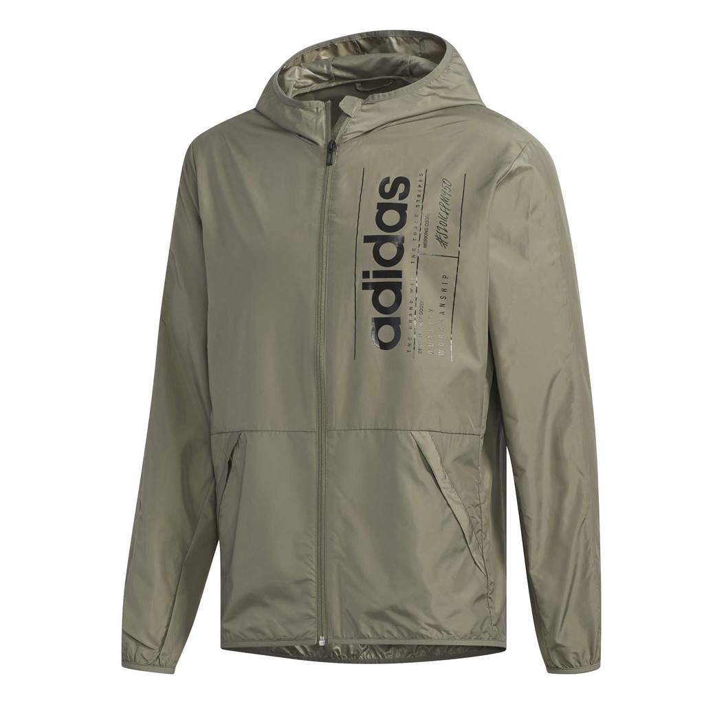 adidas army green jacket