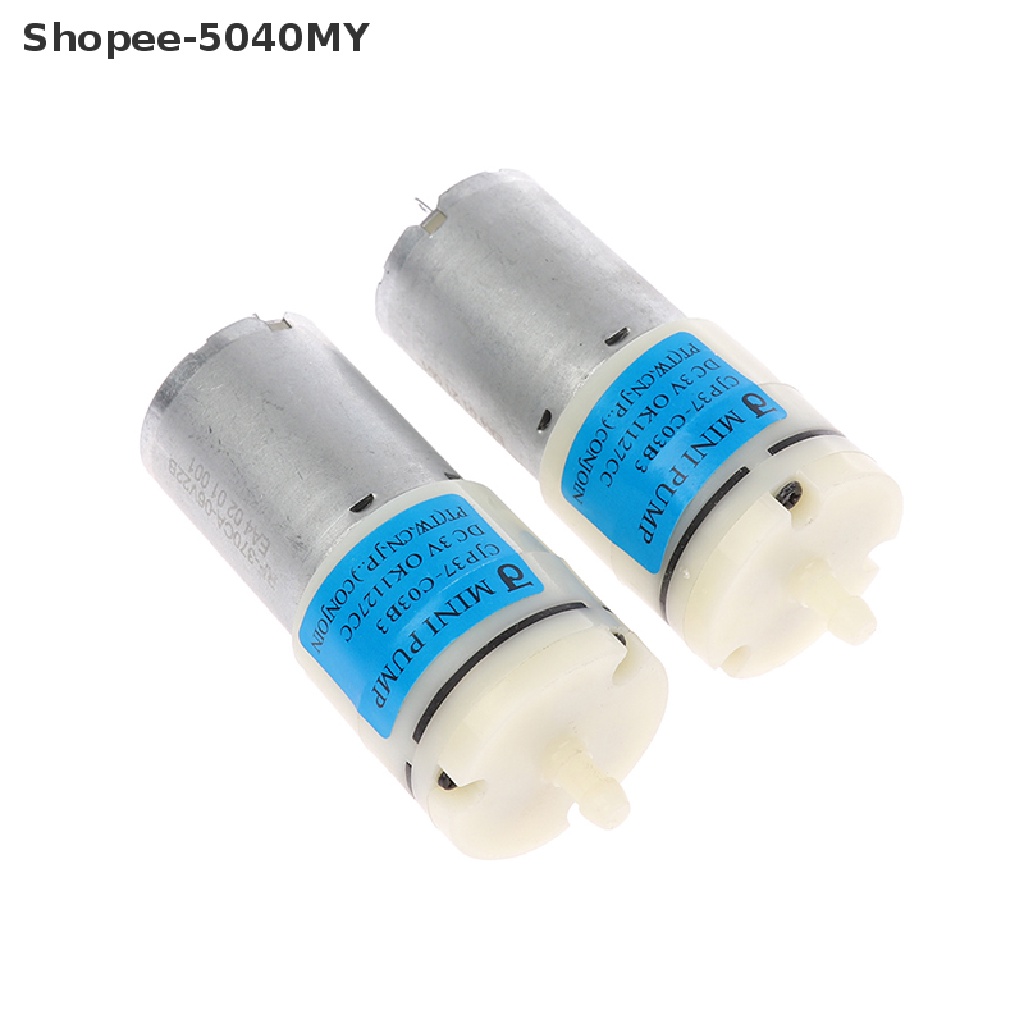 Purpose Premium {PUR} Monitor Air Pump DC 3V-6V Mute Large Volume 370 Metal Brush {MY}