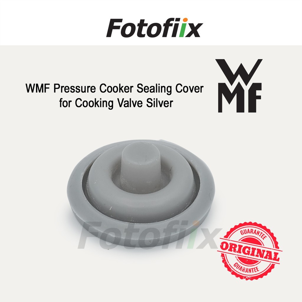 WMF Pressure Cooker Sealing Cover for Cooking Valve Silver  for all Perfect and  Perfect Plus pressure cookers