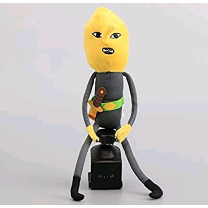 Original Lemongrab Plushie Toy Stuffed Doll Patung Cartoon Series movie