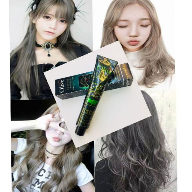 Ash Blonde Korea Colour Cream 100ml Shopee Malaysia