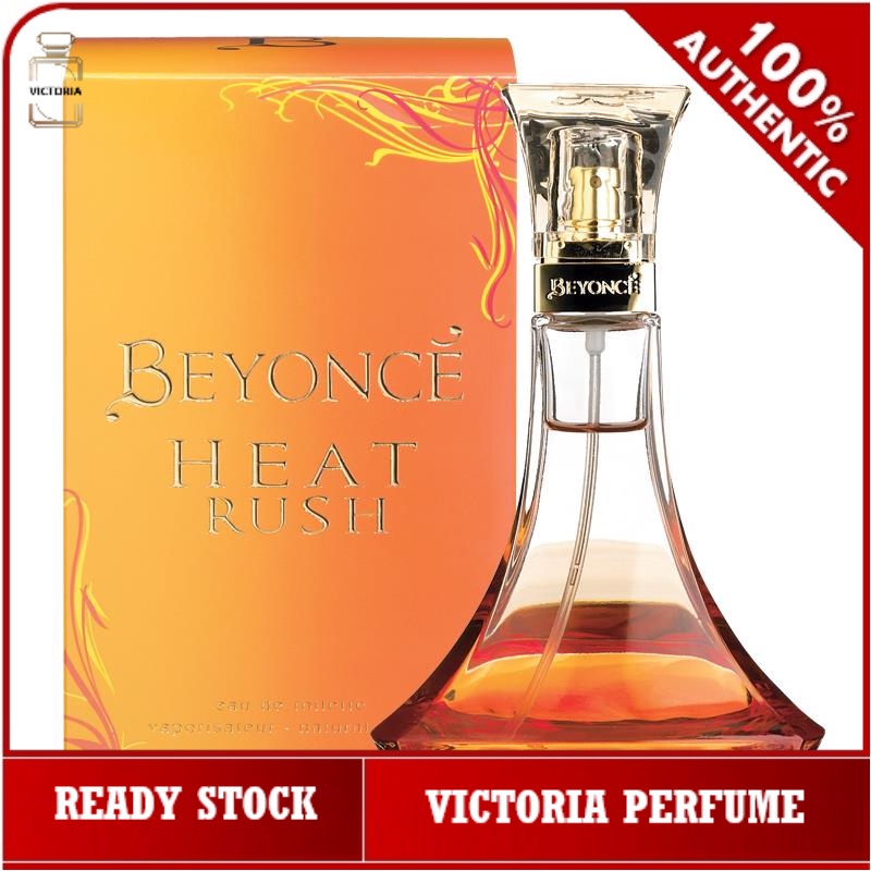 Beyonce Heat Rush EDT Original Perfume For Her Women 100ml