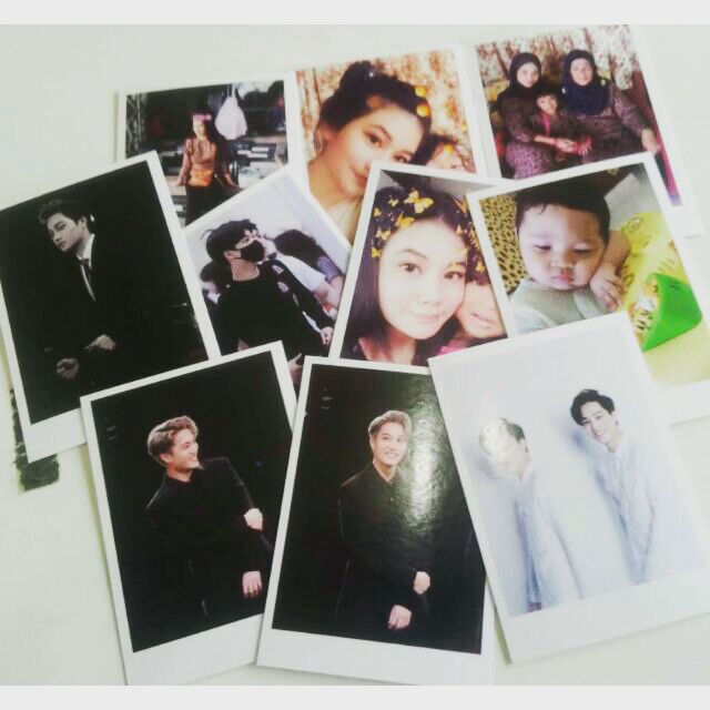 Polaroid Cetak Gambar Saiz Polaroid Shopee Malaysia