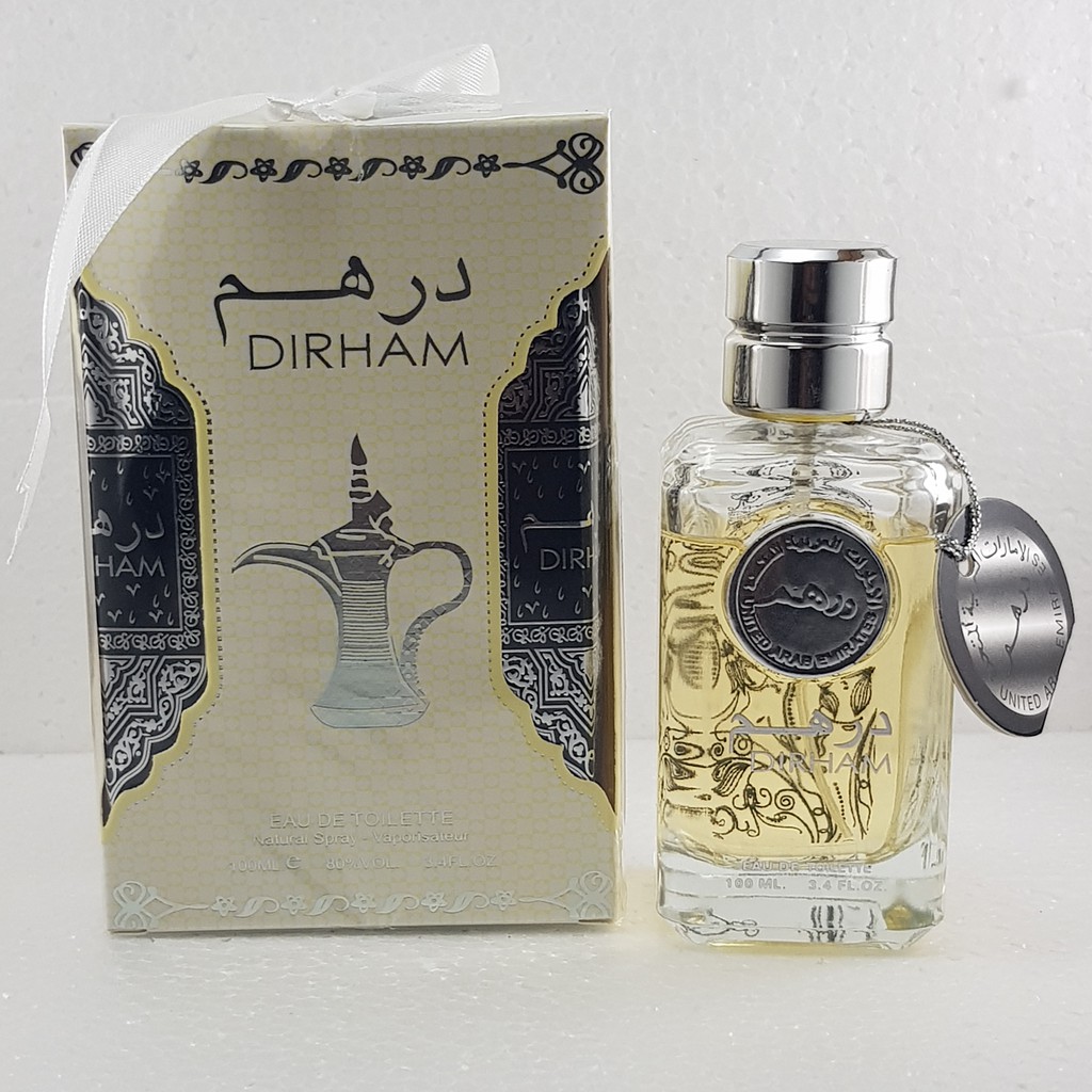ARAB DUBAI DIRHAM EDP for MEN & WOMEN 100ML 100 original pics Shopee Malaysia