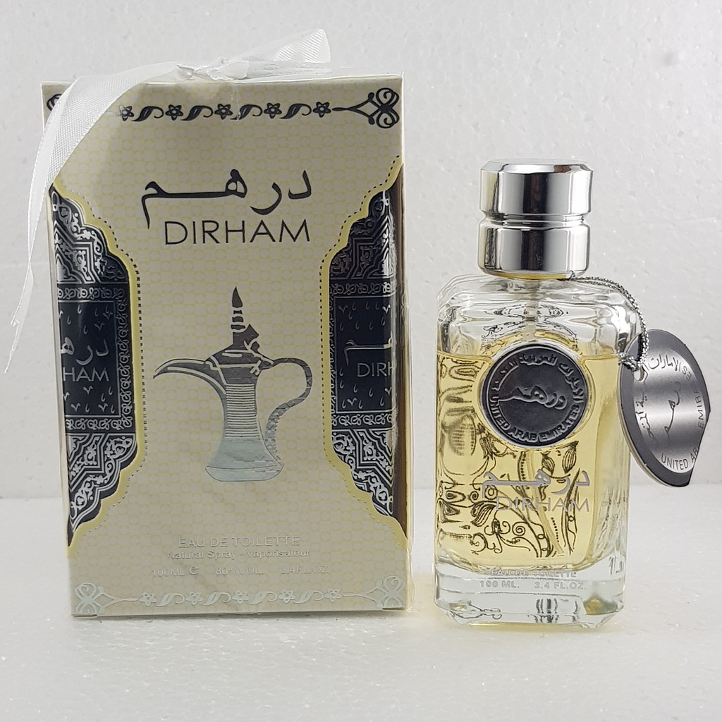 ARAB DUBAI DIRHAM EDP for MEN & WOMEN 100ML 100% original pics | Shopee ...