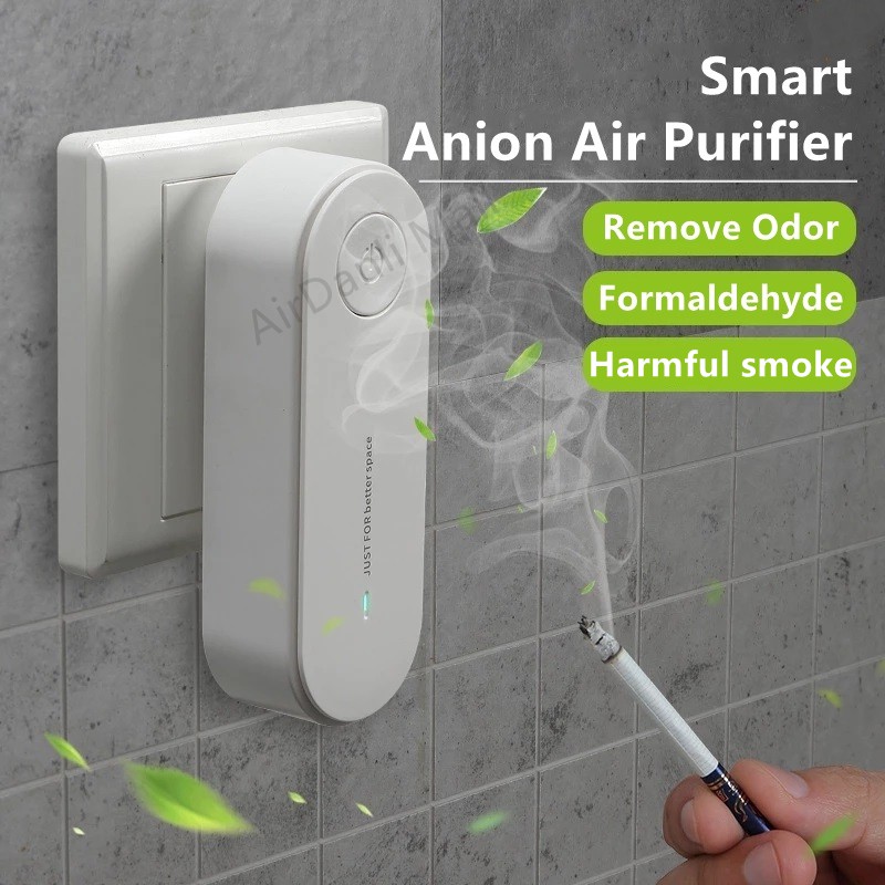 Smart Anion Air Purifier Air Cleaner Remove odor Formaldehyde Harmful Smoke PM2.5 Purifying Air Household Negative ion Air purifier