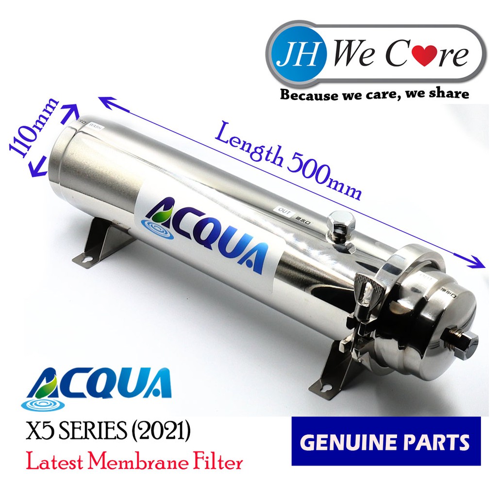 ACQUA X5 5000 L/H Jumbo Outdoor Ultra Membrane Water Filter 2021 New