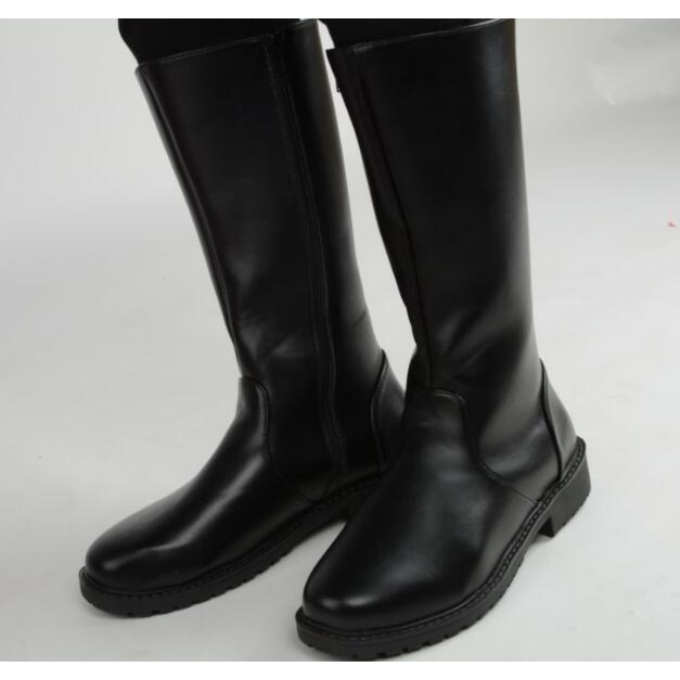 knee high military boots