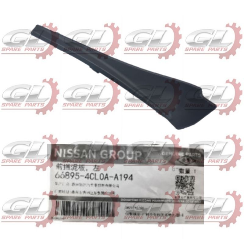 SIDE WINDSCREEN GRILLE COVER (ORIGINAL) NISSAN X-TRAIL T32 2015Y WIPER  PANEL SEAL (66894-4CL0A)(66895-4CL0A) | Shopee Malaysia