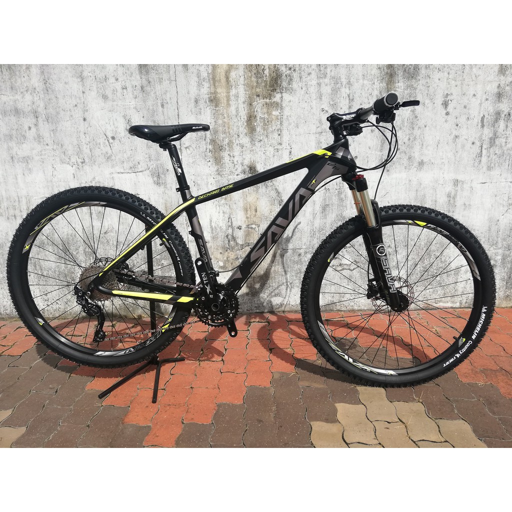 sava mtb carbon frame