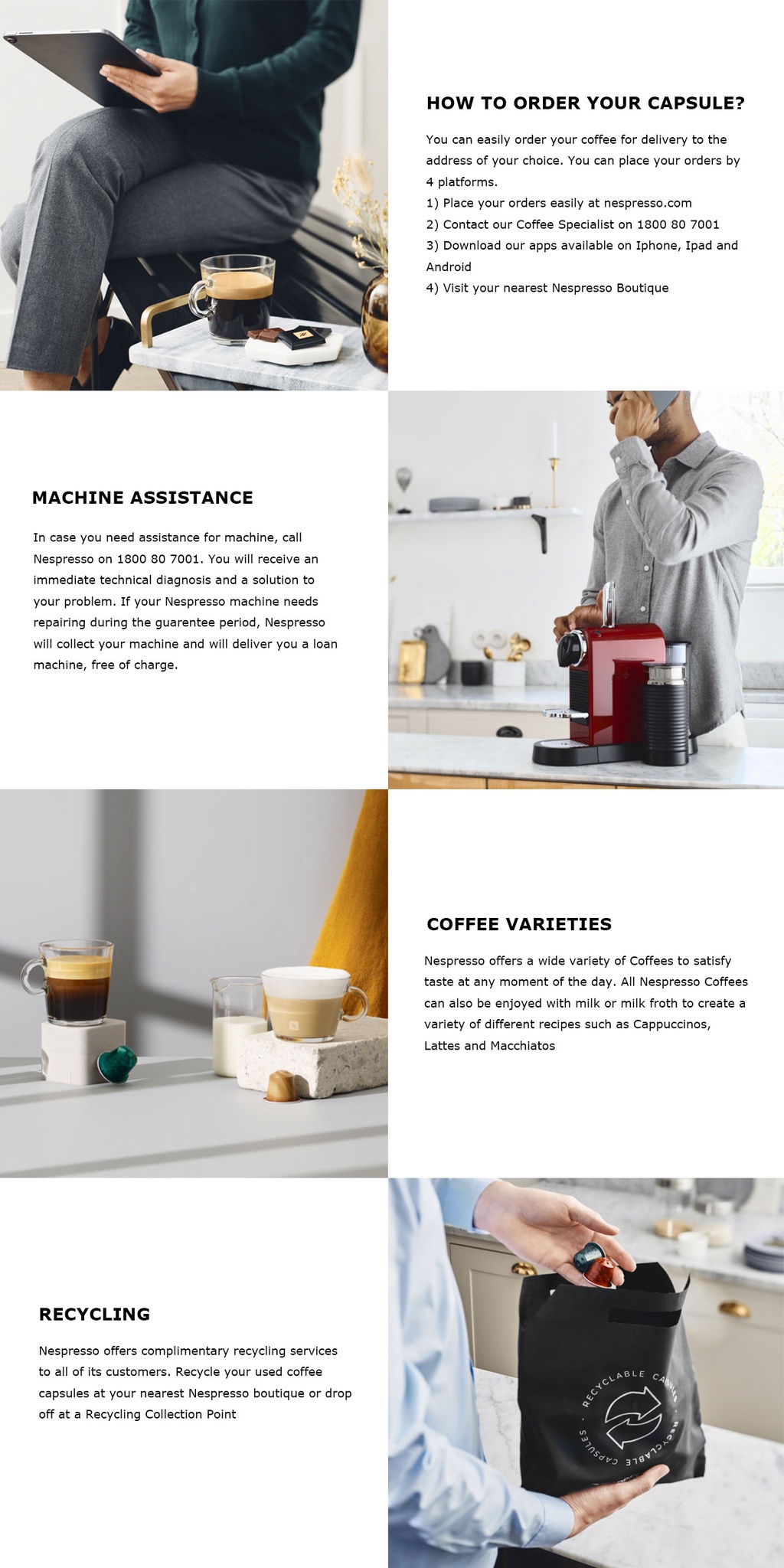 Nespresso Essenza Mini C30 Piano Black Coffee Machine C30MEBKNE2