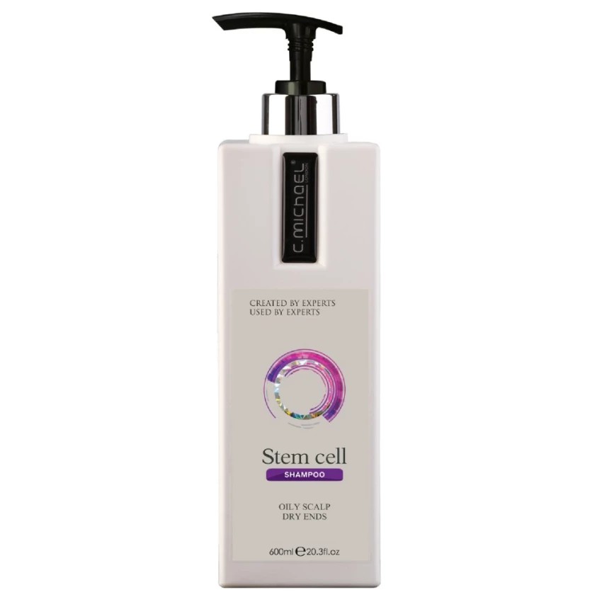 C Michael Stem Cell Oily Scalp Dry Ends Shampoo Shopee Malaysia