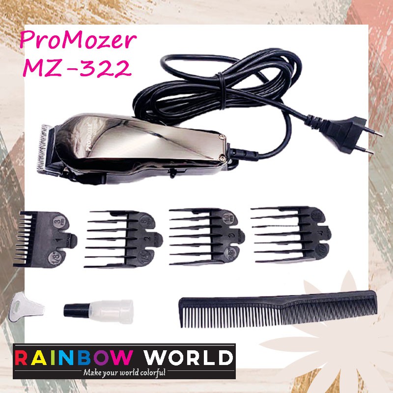 pro mozer professional hair clipper