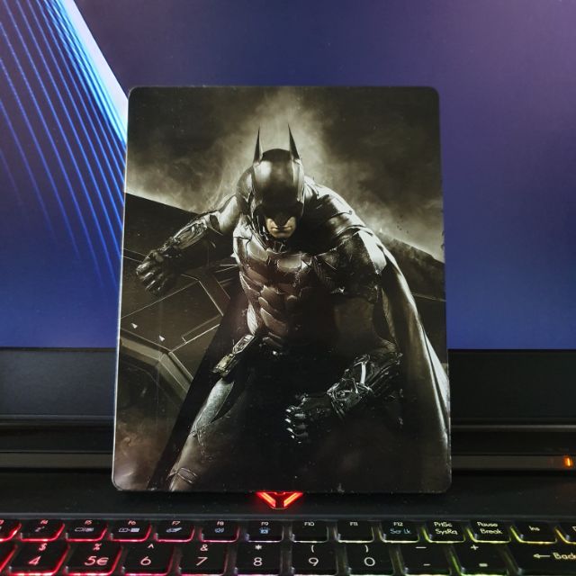 PS4 Batman Arkham Knight Steelbook Edition Playstation 4 | Shopee Malaysia