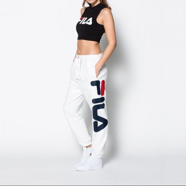 fila track pants for ladies