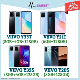 VIVO Y20S / VIVO Y33T / VIVO Y21T [6GB+128GB] / VIVO Y33S / VIVO V23E  [8GB+4GB+128GB] 100% ORIGINAL MALAYSIA