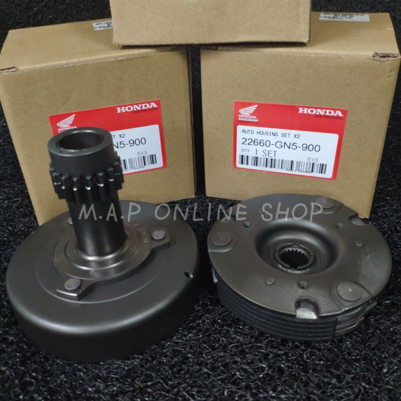 mangkuk clutch ex5