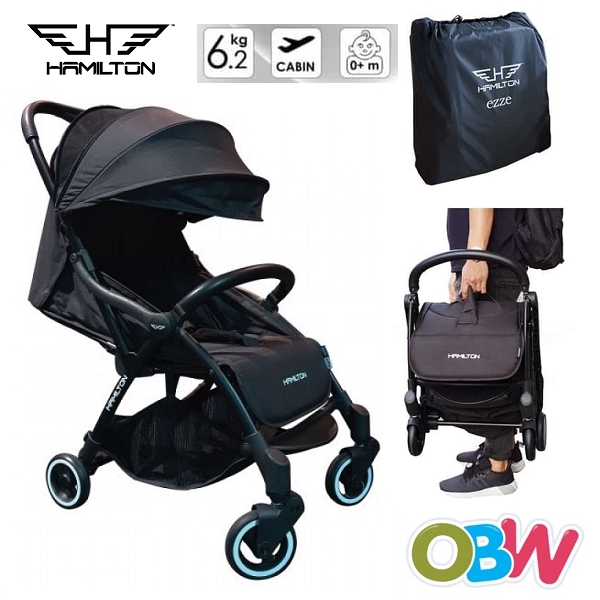 Hamilton Ezze Elite Pro Baby Stroller 