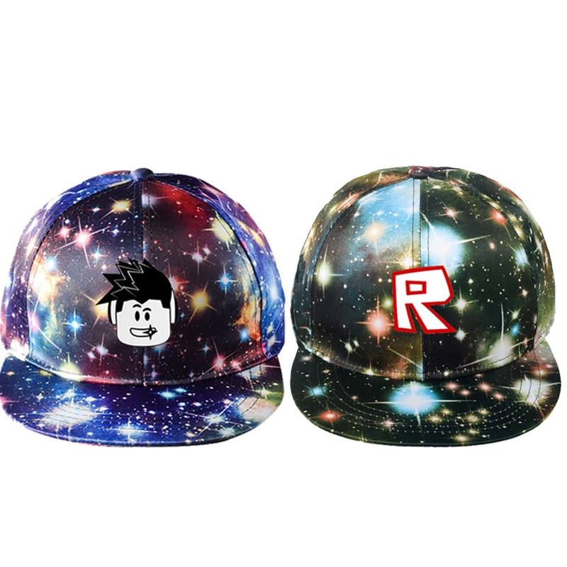 Roblox Game Cap Baseball Cap Star Cap Sunshade Cap Shopee Malaysia - roblox game cap baseball cap star cap sunshade cap