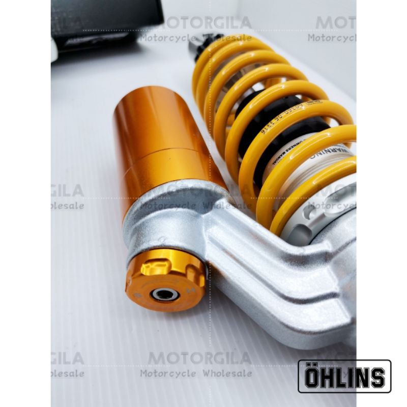 Monoshock Absorber Assy Yamaha Lagenda Srl 110 115 115fi Gas Absorber Original Hong Leong Yamaha Yss Rcb Kyb Ohlins Shopee Singapore