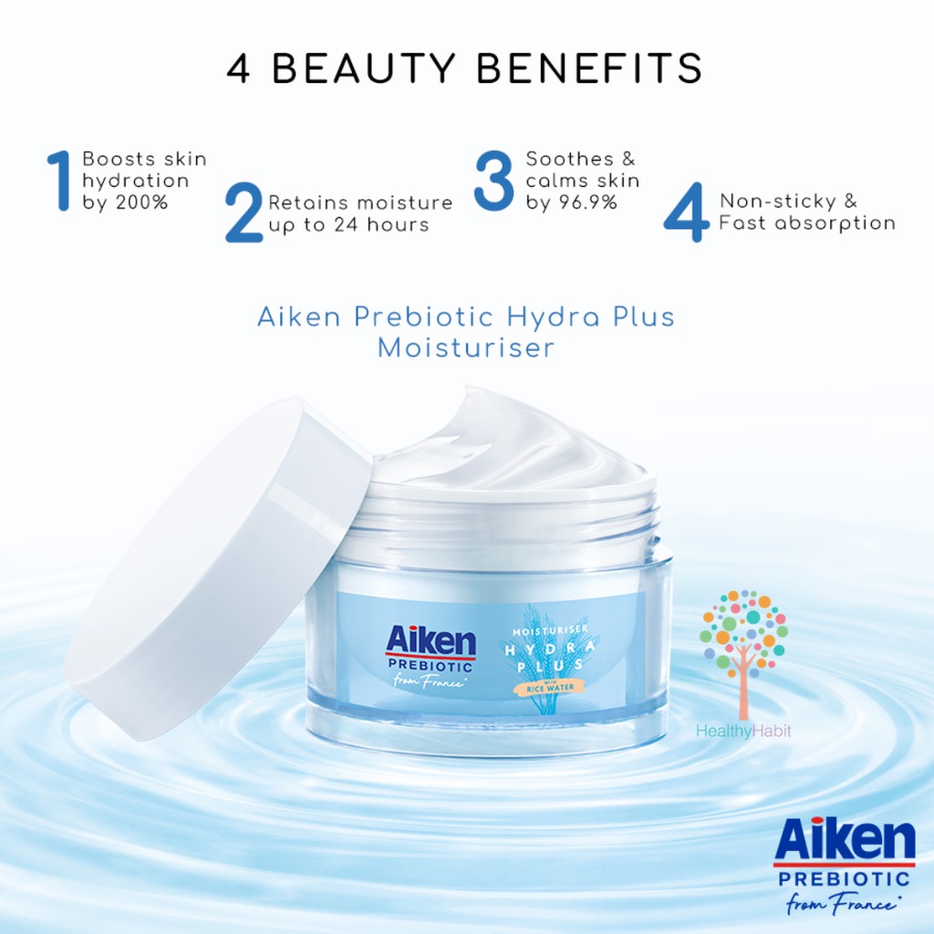 Aiken Prebiotic Hydra Plus Micellar Water Facial Cleanser Essence Water Moisturizer Face Mist Shopee Malaysia