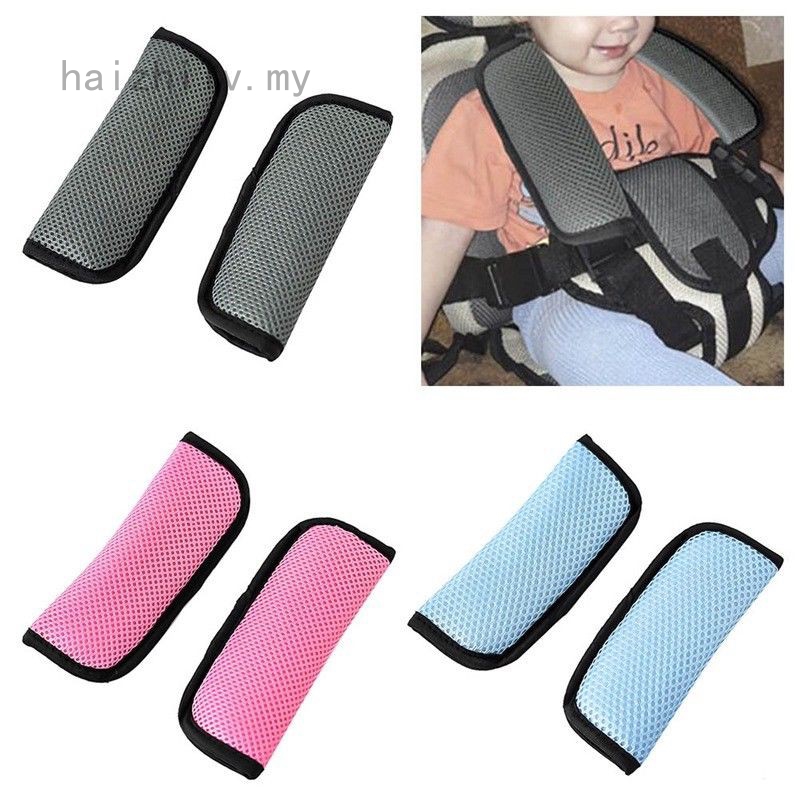 pram strap pads