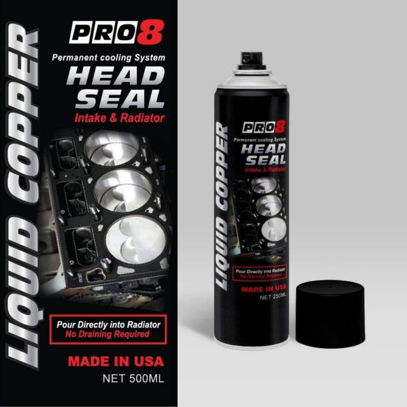 Ready Stock Pro 8 Head Seal Temperature Naik Head Gasket Bocor Shopee Malaysia