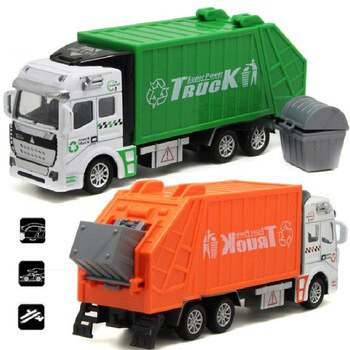 Lori Truck Sampah Mainan Budak Lelaki Perempuan City Vehicle Garbage Truck Toys Shopee Malaysia