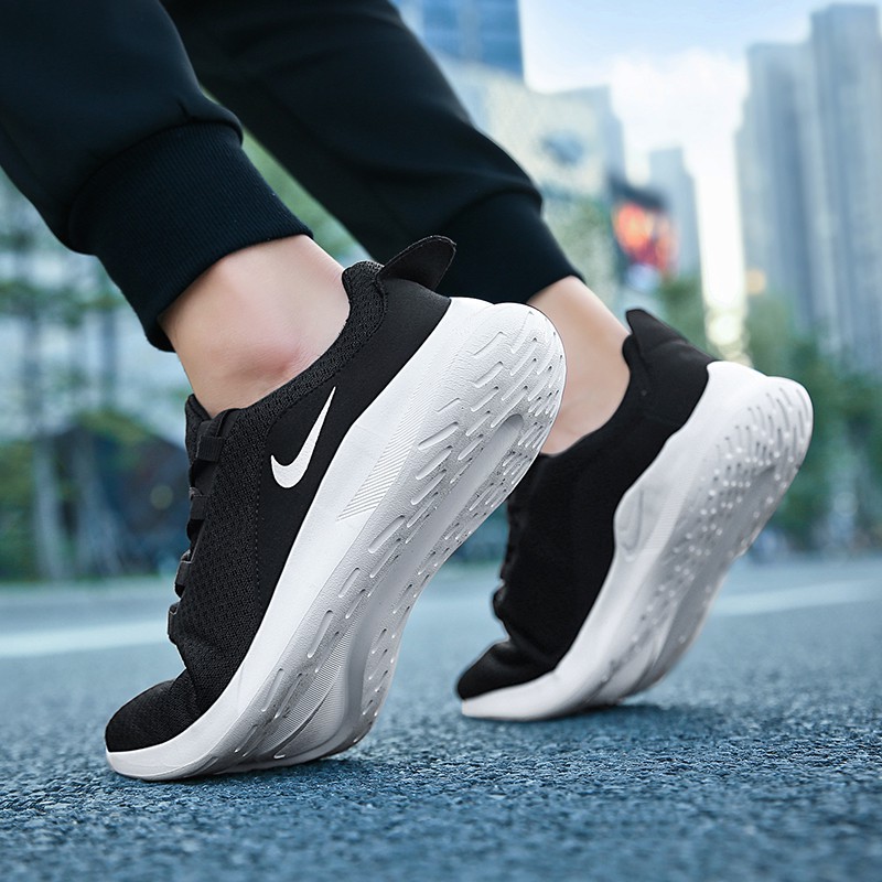 ❧NEW! NIKE AIR VIALE Running Shoes Sneakers Men Women Black White Max |  Shopee Malaysia