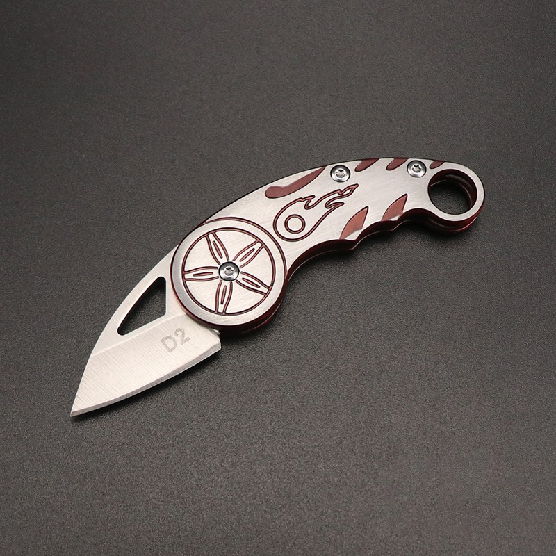 ALMIGHTY EAGLE Mini Folding Knife EDC Outdoor Tactical Key Knife Portable Outdoor Survival Tools