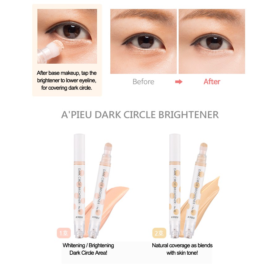 dark circle brightener