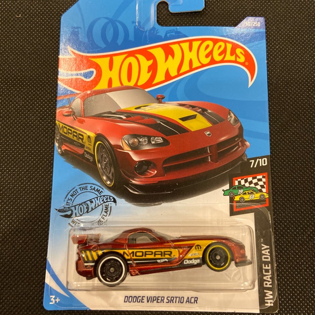 hot wheels dodge viper srt10 acr