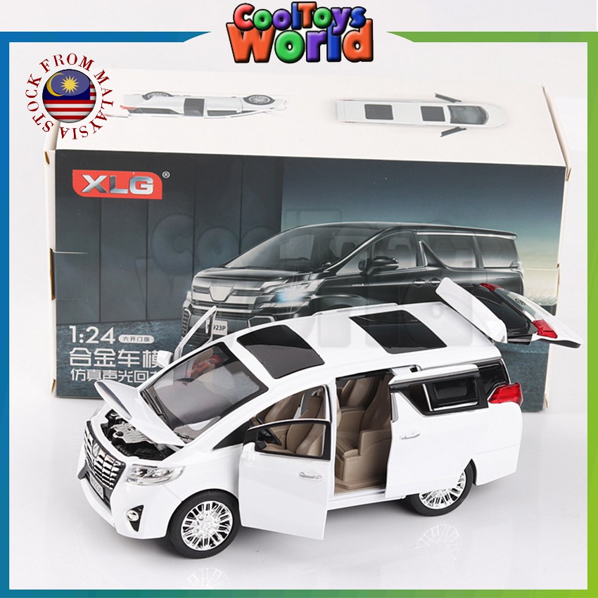 vellfire toy car