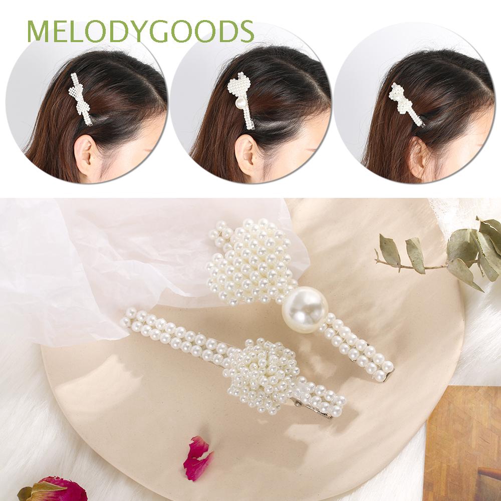 Elegant Headdress Jewelry Hair Accessories Korean Design Pearl