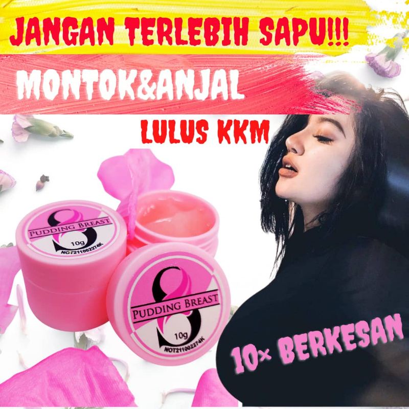 KRIM PEMBESAR PAYUDARA/MEMONTOKKAN PAYUDARA!!LULUS KKM Shopee Malaysia