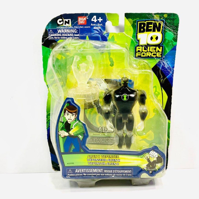 Alien X Defender #27715 Ben 10 Alien Force Figure Cartoon Network Bandai  Original Malaysia Ready Stock | Shopee Malaysia