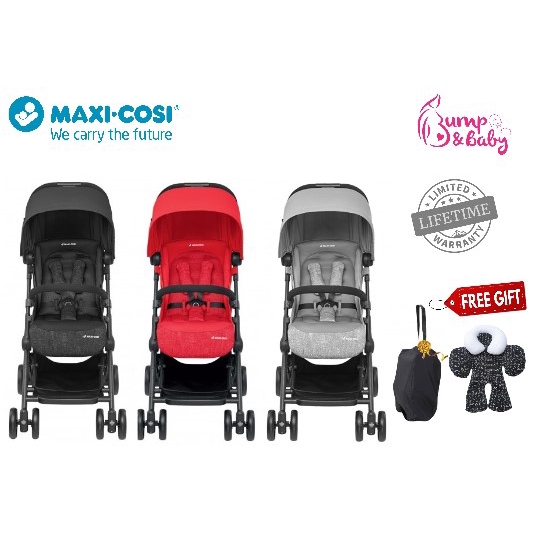 maxi cosi lara folded dimensions